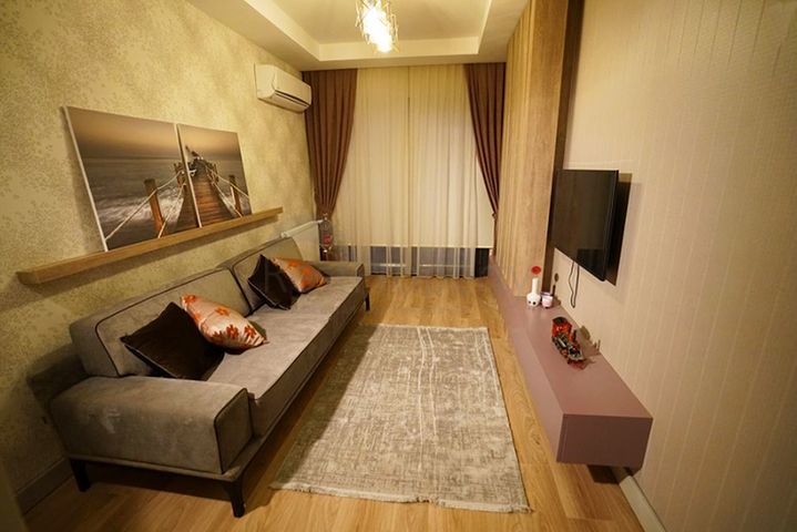 مشروع منتهي في أنطاليا بضمان إيجار لمدة 5 سنوات