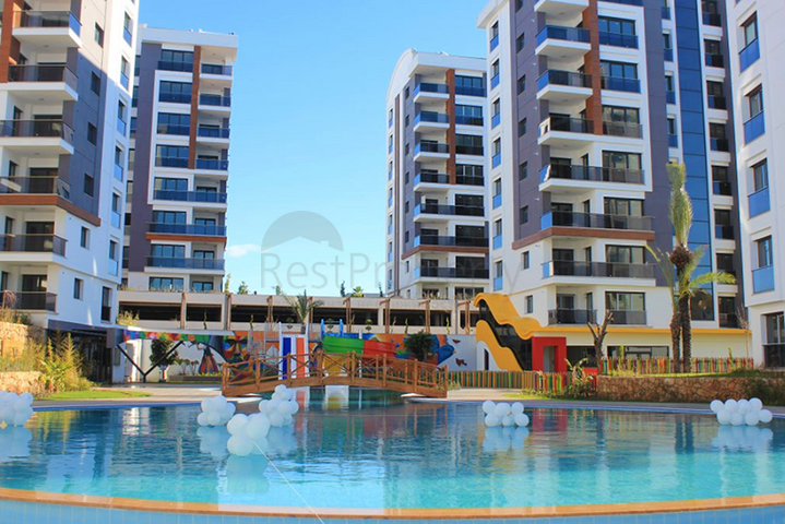 مشروع منتهي في أنطاليا بضمان إيجار لمدة 5 سنوات