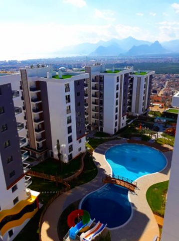 مشروع منتهي في أنطاليا بضمان إيجار لمدة 5 سنوات