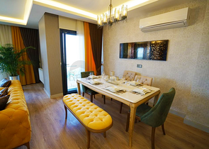 مشروع منتهي في أنطاليا بضمان إيجار لمدة 5 سنوات