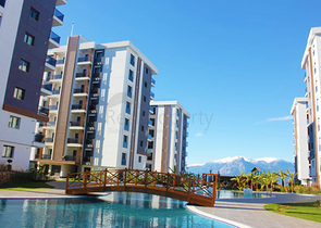 مشروع منتهي في أنطاليا بضمان إيجار لمدة 5 سنوات