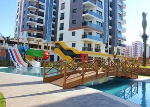 مشروع منتهي في أنطاليا بضمان إيجار لمدة 5 سنوات