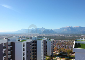 مشروع منتهي في أنطاليا بضمان إيجار لمدة 5 سنوات