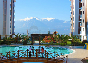 مشروع منتهي في أنطاليا بضمان إيجار لمدة 5 سنوات