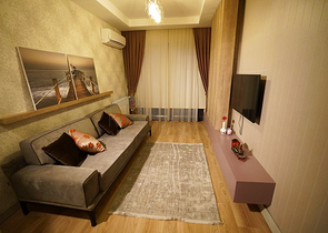 مشروع منتهي في أنطاليا بضمان إيجار لمدة 5 سنوات