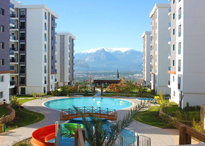 مشروع منتهي في أنطاليا بضمان إيجار لمدة 5 سنوات