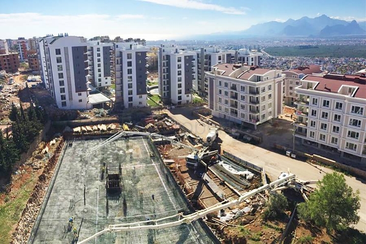 مشروع استثماري في انطاليا بمنطقة كيبيز