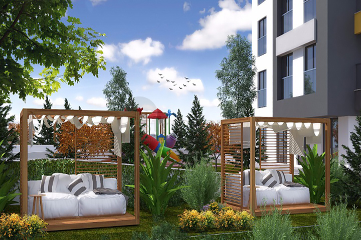 مشروع استثماري في انطاليا بمنطقة كيبيز