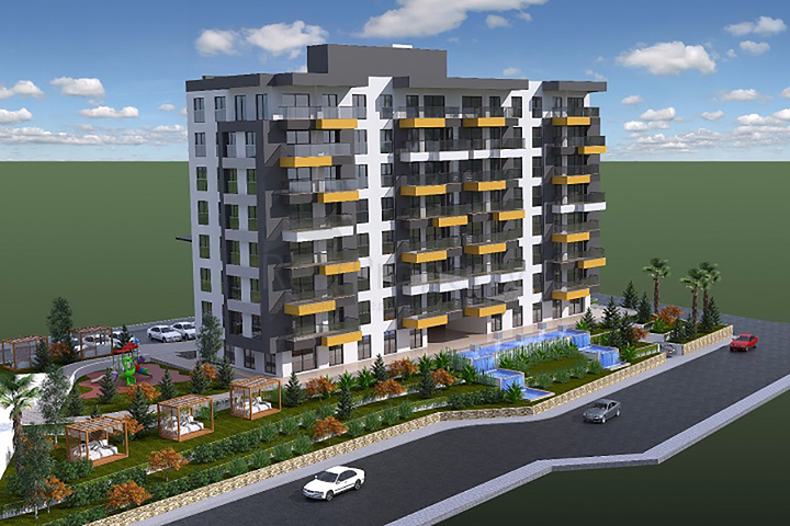 مشروع استثماري في انطاليا بمنطقة كيبيز