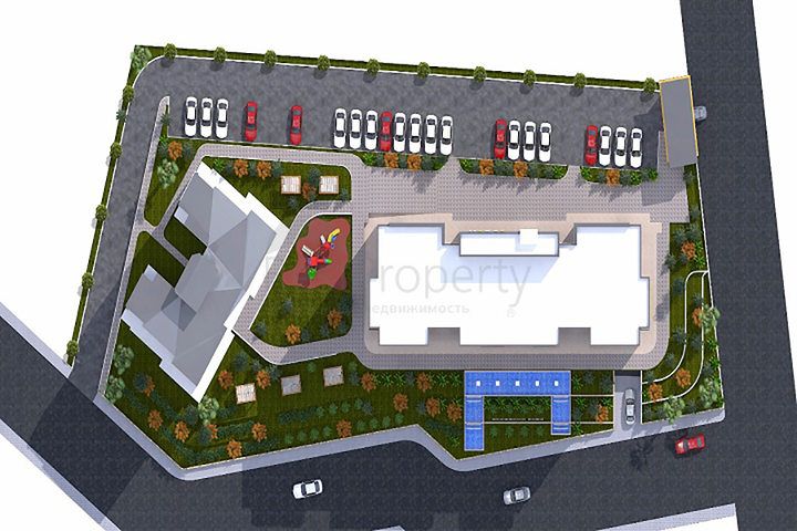 مشروع استثماري في انطاليا بمنطقة كيبيز