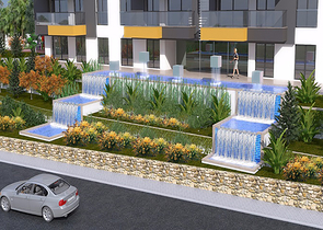 مشروع استثماري في انطاليا بمنطقة كيبيز