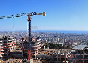 شقق 3 + 1 و 4 + 1 بإطلالة بانورامية على البحر الأبيض المتوسط ​​في أنطاليا