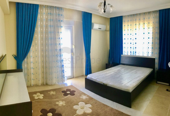 شقة 3 + 1 في كوندو انطاليا 500 م على البحر