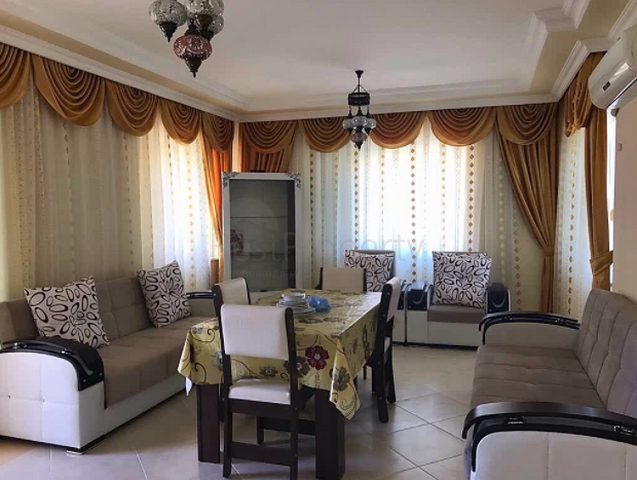 شقة 3 + 1 في كوندو انطاليا 500 م على البحر