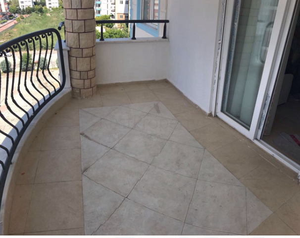 شقة 3 + 1 في كوندو انطاليا 500 م على البحر