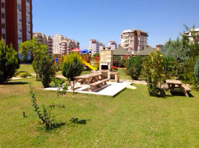 شقة 3 + 1 في كوندو انطاليا 500 م على البحر