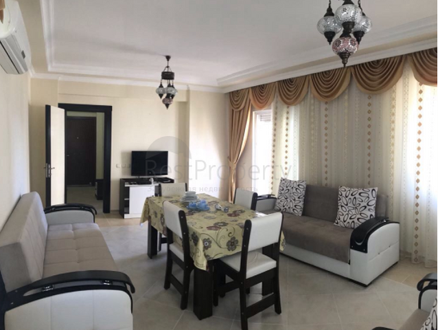 شقة 3 + 1 في كوندو انطاليا 500 م على البحر