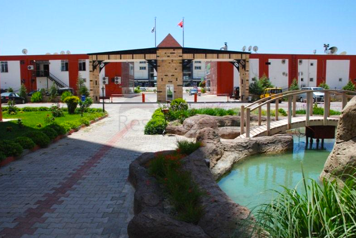 شقة 3 + 1 في كوندو انطاليا 500 م على البحر