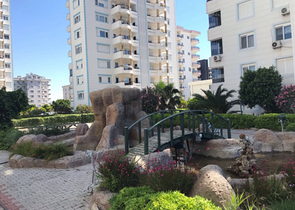 شقة 3 + 1 في كوندو انطاليا 500 م على البحر