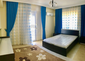 شقة 3 + 1 في كوندو انطاليا 500 م على البحر