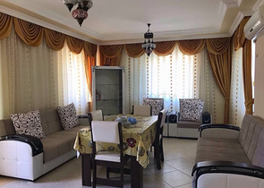 شقة 3 + 1 في كوندو انطاليا 500 م على البحر