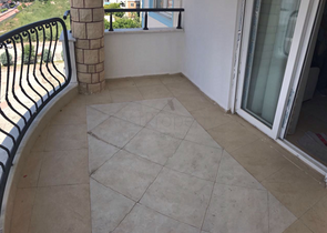 شقة 3 + 1 في كوندو انطاليا 500 م على البحر