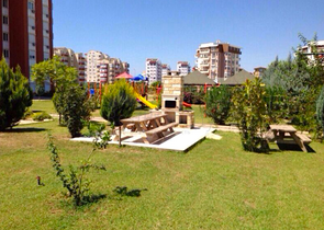 شقة 3 + 1 في كوندو انطاليا 500 م على البحر