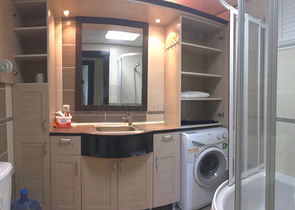 شقة 3 + 1 في كوندو انطاليا 500 م على البحر