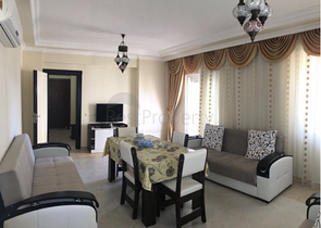 شقة 3 + 1 في كوندو انطاليا 500 م على البحر