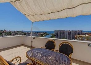 شقة بينتهاوس واسعة في الانيا 