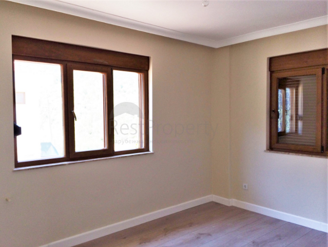 فيلا 3 + 1 في موقع خلاب في جبال انطاليا