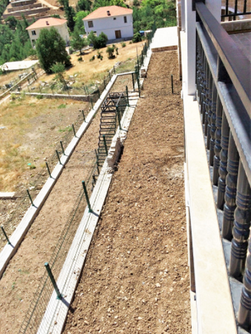 فيلا 3 + 1 في موقع خلاب في جبال انطاليا