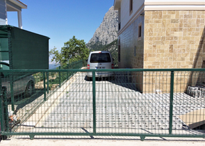 فيلا 3 + 1 في موقع خلاب في جبال انطاليا