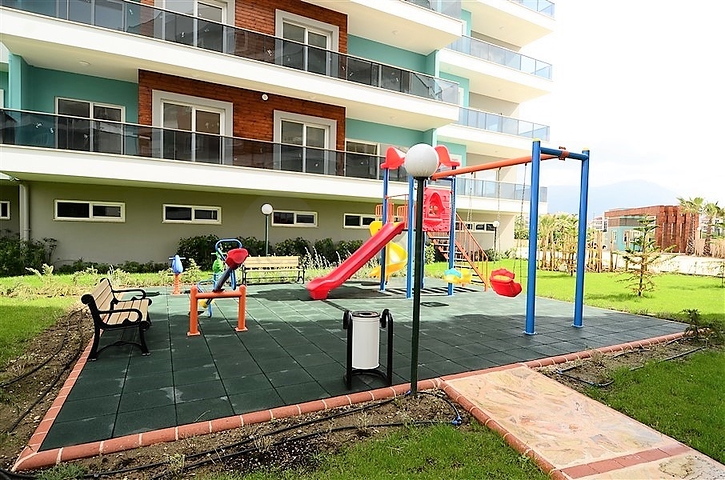 دوبلكس اربع غرف وصالة ضمن مجمع سكني في اوبا / الانيا 