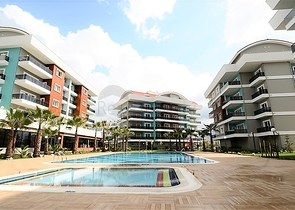 دوبلكس اربع غرف وصالة ضمن مجمع سكني في اوبا / الانيا 