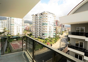 دوبلكس اربع غرف وصالة ضمن مجمع سكني في اوبا / الانيا 