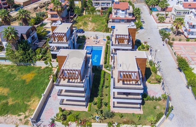 فيلا حديثة مفروشة - على مسافة خطوات من شاطئ البحر - كوناكليه / الانيا 