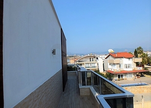 فيلا حديثة مفروشة - على مسافة خطوات من شاطئ البحر - كوناكليه / الانيا 