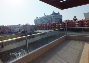 فيلا حديثة مفروشة - على مسافة خطوات من شاطئ البحر - كوناكليه / الانيا 