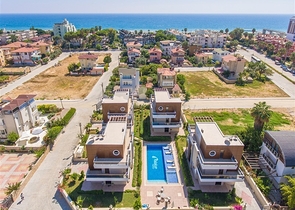 فيلا حديثة مفروشة - على مسافة خطوات من شاطئ البحر - كوناكليه / الانيا 