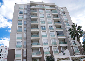 شقق 2 + 1 و 3 + 1 في اونجالي كونيالتي انطاليا