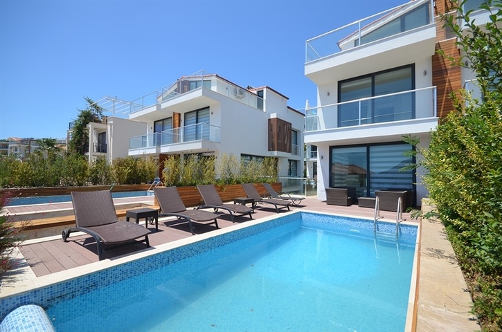 فيلا مع مناظر خلابة في كالكان