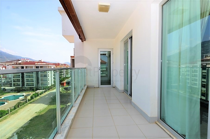 دوبلكس باطلالة بحرية مباشرة في كاستل / الانيا 