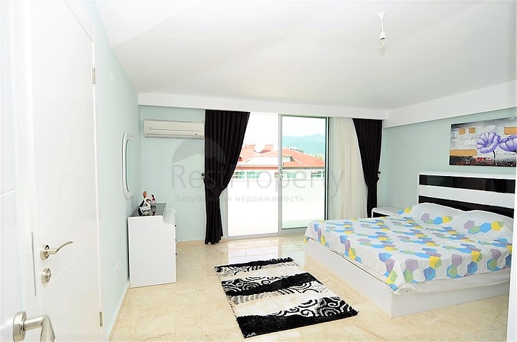 دوبلكس باطلالة بحرية مباشرة في كاستل / الانيا 