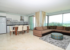 دوبلكس باطلالة بحرية مباشرة في كاستل / الانيا 