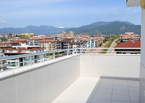 دوبلكس باطلالة بحرية مباشرة في كاستل / الانيا 