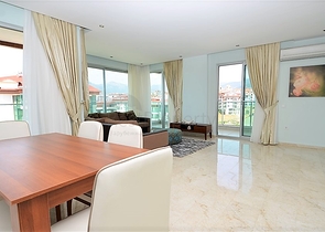 دوبلكس باطلالة بحرية مباشرة في كاستل / الانيا 