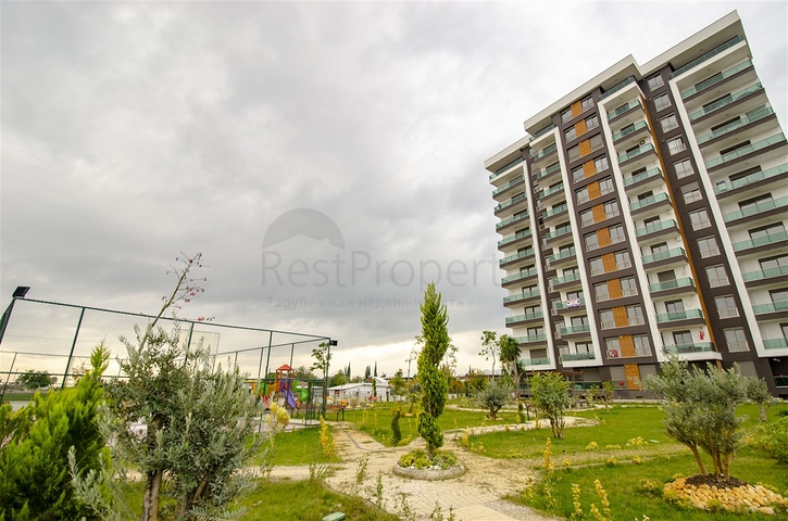 مشروع جاهز في منطقة دوشميلي أنطاليا