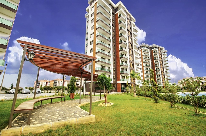 مشروع جاهز في منطقة دوشميلي أنطاليا