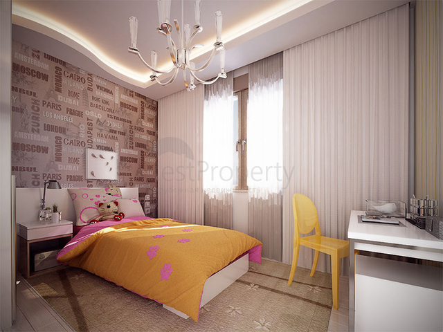 مشروع جاهز في منطقة دوشميلي أنطاليا